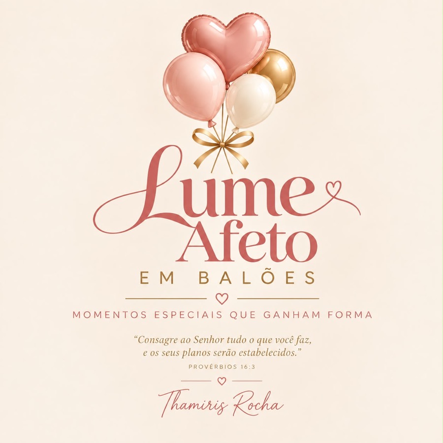 Lume Afeto em Balões
